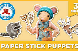 Daisy and Gumboot Kids Series: Episode 21 | Paper Bag Forest Animals