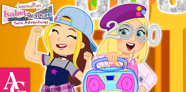 American Girl: 90s Twins