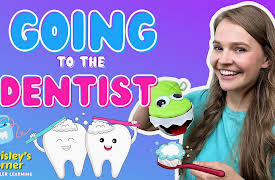 Paisley's Corner With Silly Miss Lily: Silly Miss Lily Goes to the Dentist