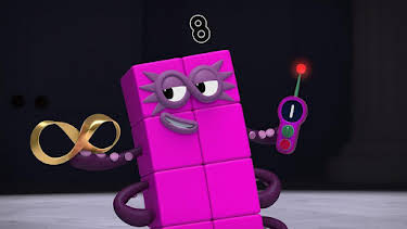 3:40 PM: Numberblocks (S8) | Cbeebies | 8/15 2026