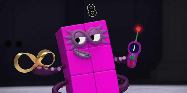 8:10 AM: Numberblocks (S8) | Cbeebies | 2/20 2026
