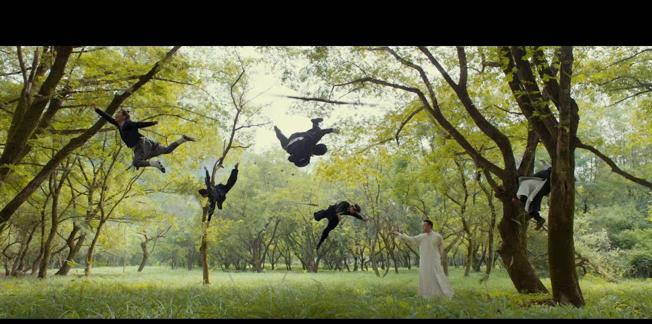 Monk Comes Down The Mountain (2015)