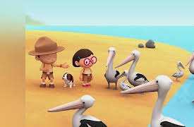 Leo The Wildlife Ranger: Australian Pelican