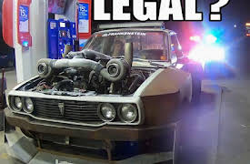 Deathwish: Cops Love the Twin Turbo Deathwish Hilux