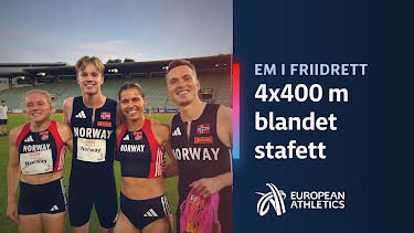 19:40: EM i friidrett | NRK 1 | 8/10 2026