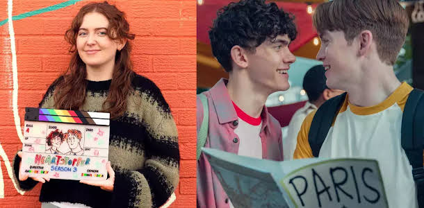 It's official! Filming has begun on the third season of Heartstopper.