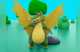 The Good Crocodile: The Flying Crocodile