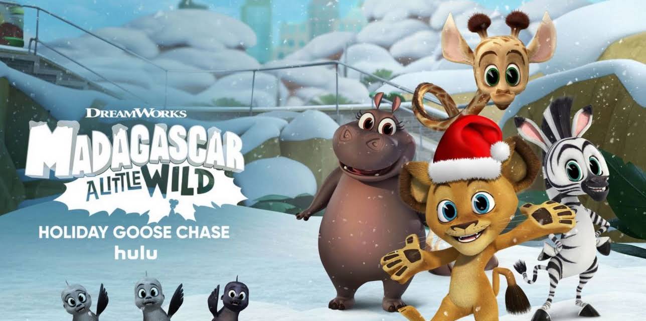 Madagascar: a Little Wild - Holiday Goose Chase (2026)