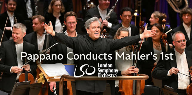 Pappano Conducts Mahler's 1st (2024)
