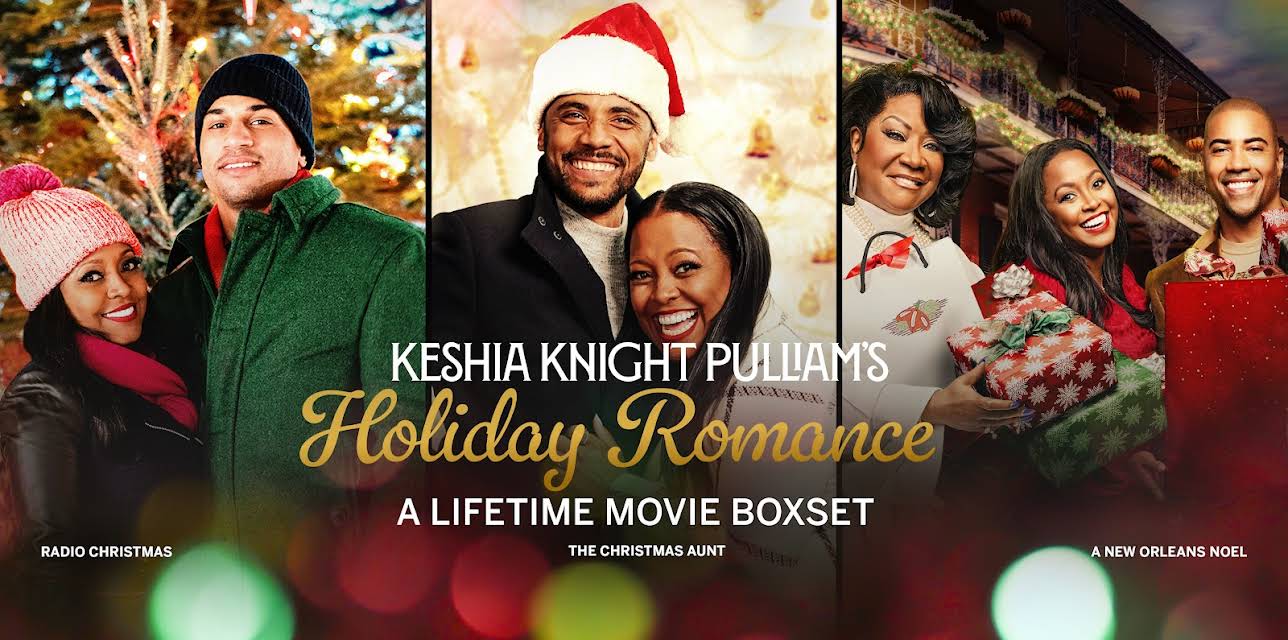 Keshia Knight Pulliam's Holiday Romance: A Lifetime Movie Boxset