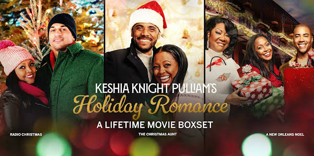 Keshia Knight Pulliam's Holiday Romance: A Lifetime Movie Boxset