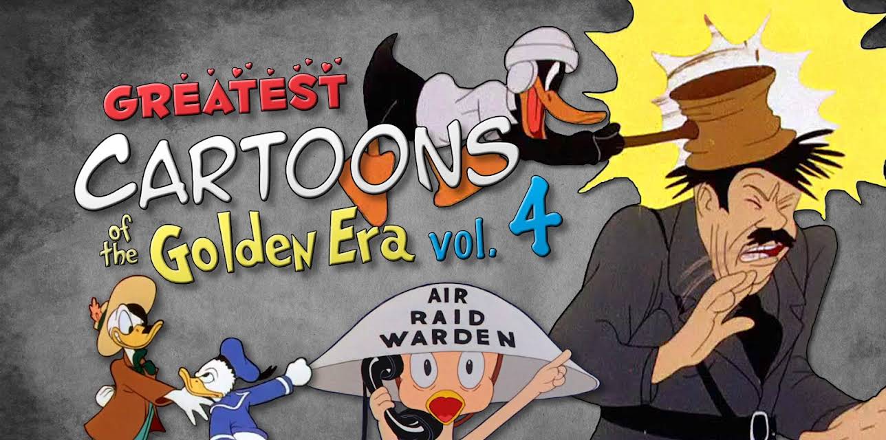 Greatest Cartoons of the Golden Era Vol. 4 (2024)