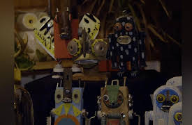 The Occult Collector: Mark May Robots