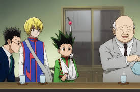 Hunter X Hunter S1: A x Dangerous x Watchdog