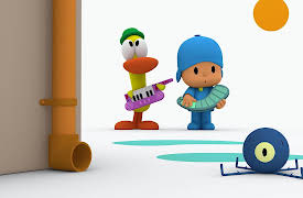 Pocoyo: Nursery Rhymes, Season 1: Itsy Bitsy Spider