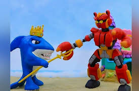 Luka: Crab Robot At The Sea