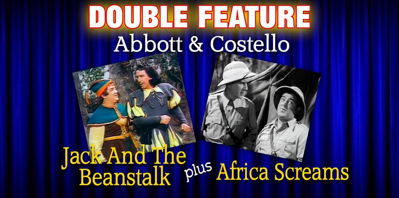 Abbott & Costello Double Feature - Jack And The Beanstalk & Africa Screams (2026)
