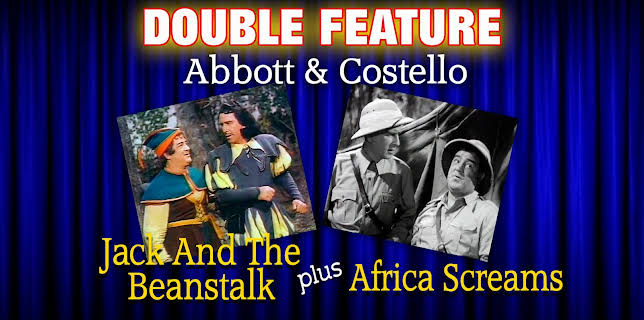 Abbott & Costello Double Feature - Jack And The Beanstalk & Africa Screams (2026)
