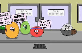 The Parables: Season 1: The Biscuit Machine