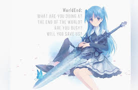 WorldEnd: What are you doing at the end of the world? Are you busy? Will you save us?: moonlit sorcery