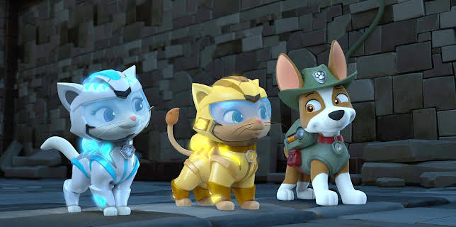 16:10: Paw Patrol: Katten som brølte/ Ut og redde safen | NRK Super | 12/5 2025