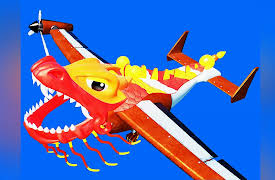 AnimaCars - Truck and Animal's Adventures: Chinese New Year: Meagle the dragon / Donut Day Special / April fool's day