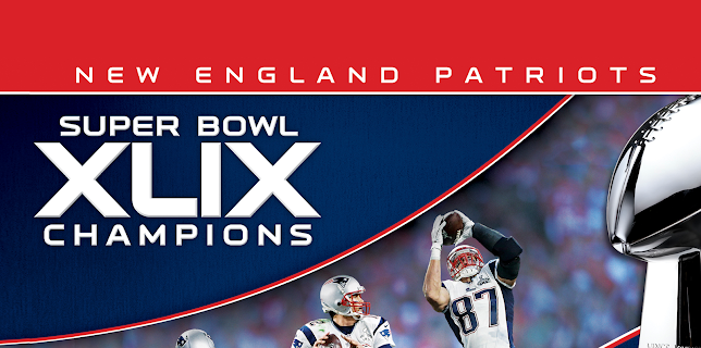 Super Bowl XLIX Champions - The 2014 New England Patriots (2015)