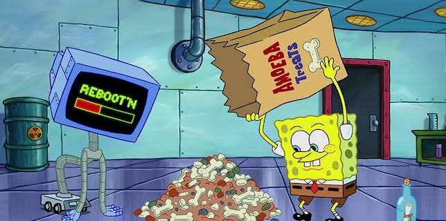 4:05 PM: SpongeBob SquarePants (S11) | CBBC | 11/6 2025