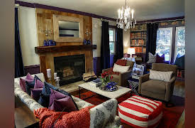 Mom Caves: Library Lounge