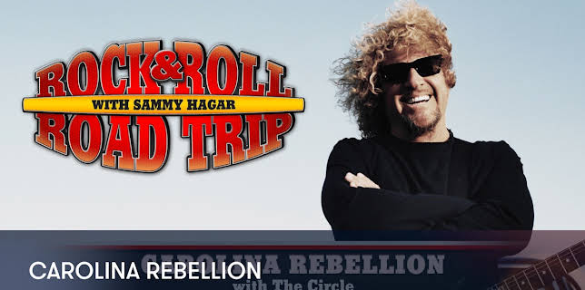 Sammy Hagar, The Circle - Carolina Rebellion (2016)