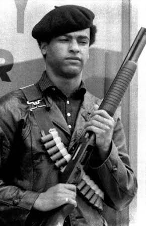 Huey Newton as 