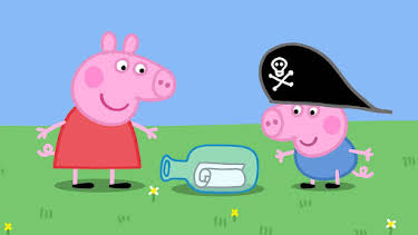 7:10 AM: Peppa Pig (S1 E24) (S1) | Channel 5 | 8/15 2026
