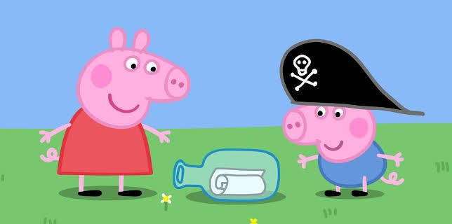 6:50 AM: Peppa Pig (S1 E24) (S1) | Channel 5 | 11/5 2025