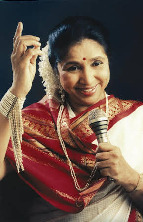 Asha Bhosle as 