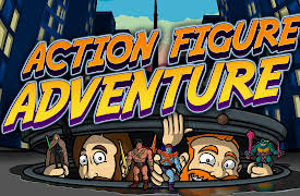 Action Figure Adventure: Up, Up and Away!