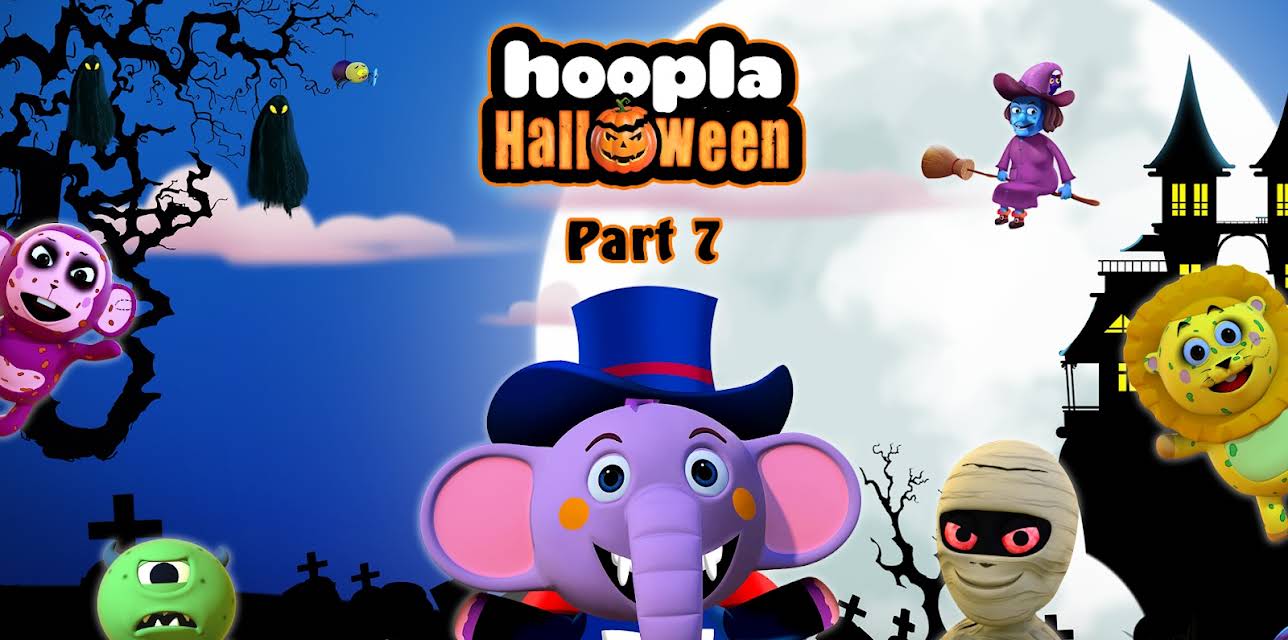 Hoopla Halloween Part 7