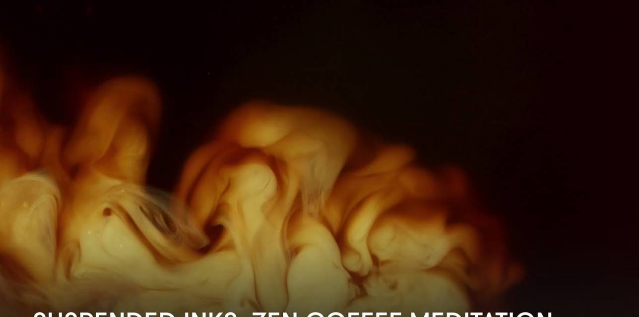 Suspended Inks: Zen Coffee Meditation (2023)