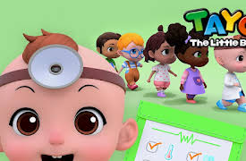 Tayo Preschool Songs: The Check Up Song