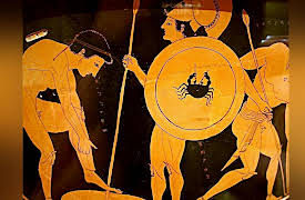 30 Masterpieces of the Ancient World: Greek Vase Painting-Death of Sarpedon