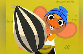 Playing With Stu: Stu and the Sunflower