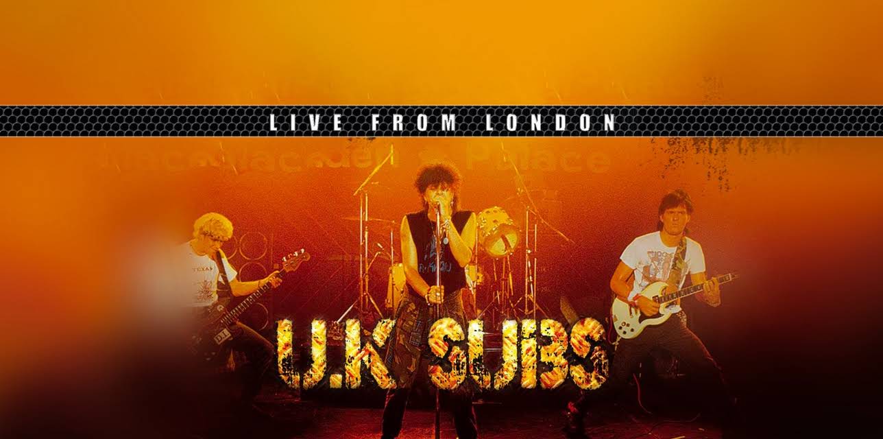 UK Subs - Live from London (1985)