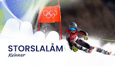 OL 2026: Alpint: storslalåm 1. omgang, kvinner