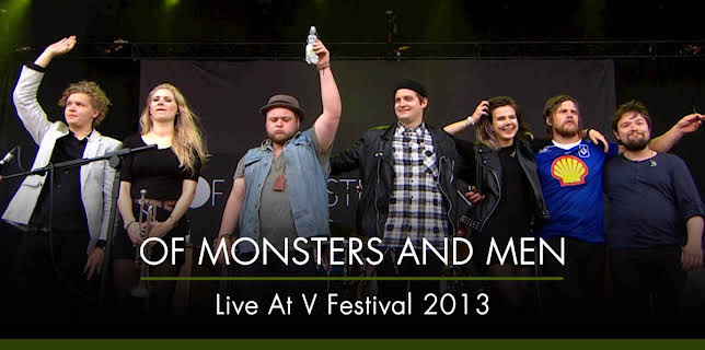 Of Monsters and Men - Live At V Festival 2013 (2013)