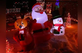 Job Jams: Holiday Light Display