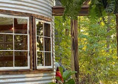 Construcciones al límite: Silo en la montaña de Georgia