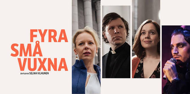 23:15: Fyra små vuxna | SVT2 | 11/29 2025