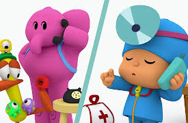Pocoyo: Nursery Rhymes, Season 1: Five Little Aliens