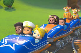 Mighty Express: La montaña rusa