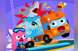 Pinkfong Car Mechanic: The Water Truck Is Broken!