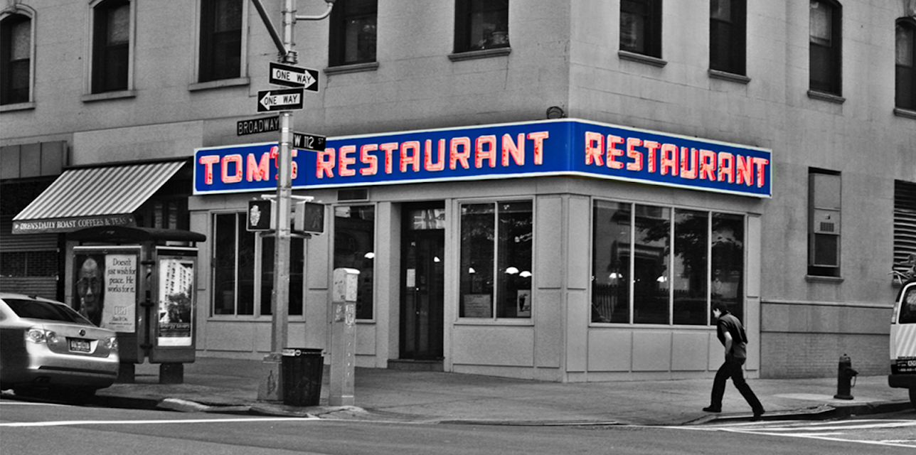 Tom's Restaurant - a documentary about everything (2014)